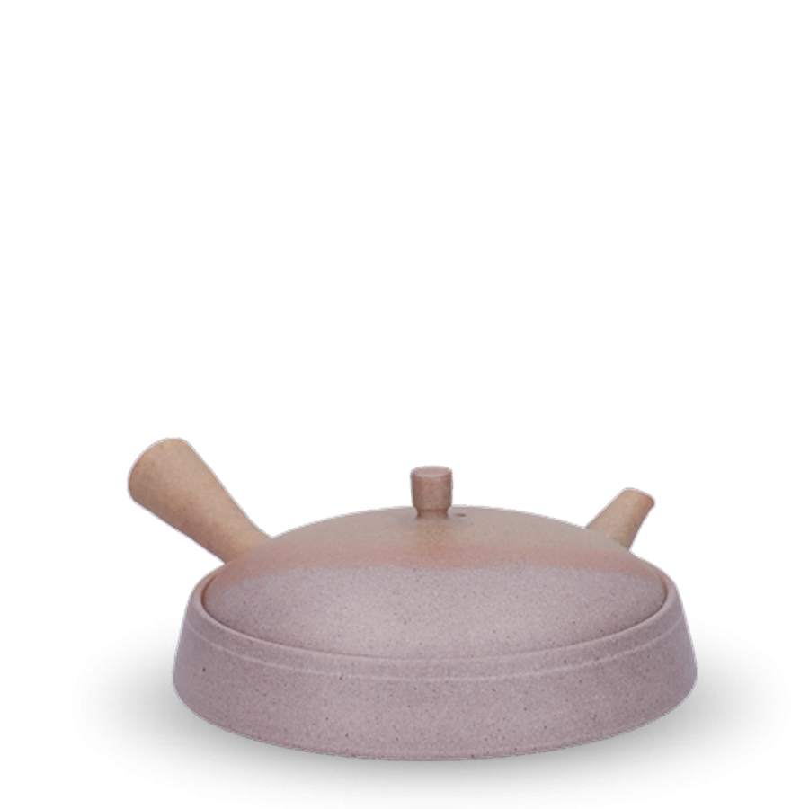 Kyusu Tokoname Jinshu Hira Yohen L