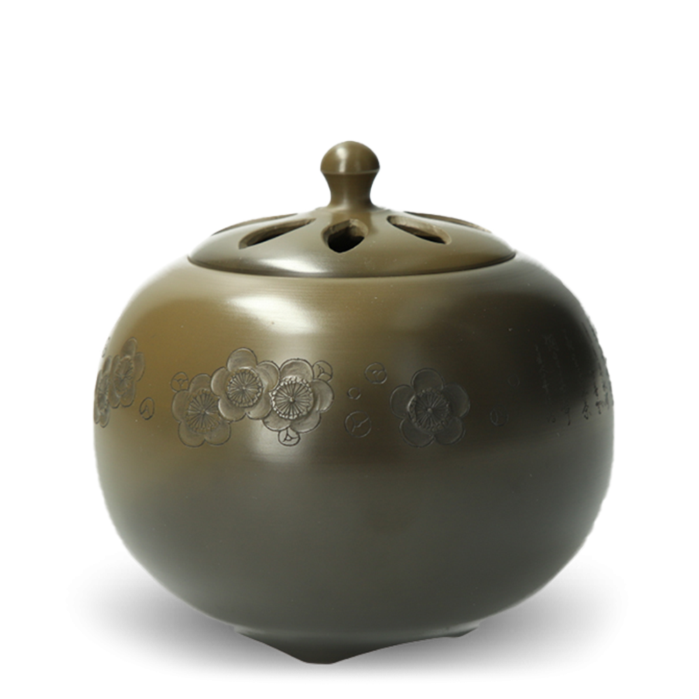 Incense Burner Tokoname Shoson