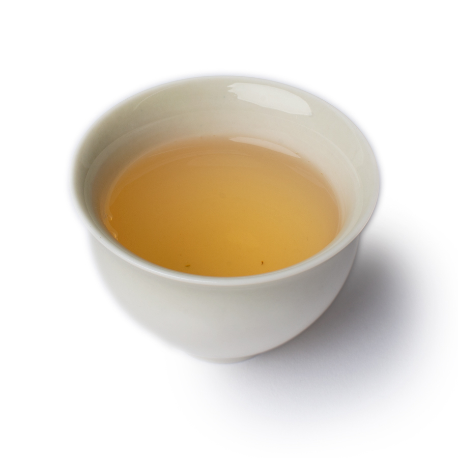 Organic Yunnan Bai Mu Dan Earl Grey