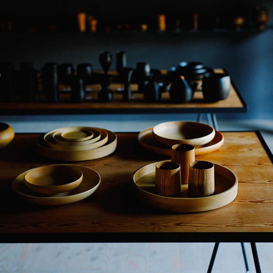 Japanese Wooden Gato Mikio Fuki Karmi So Tea Caddy