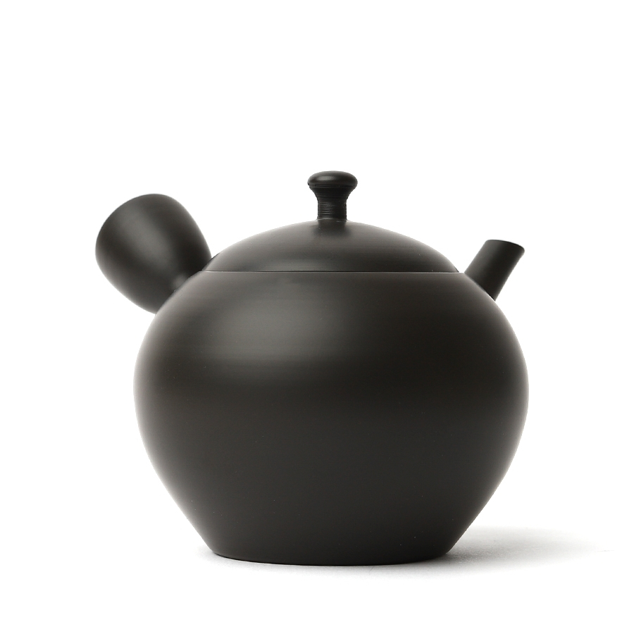 Kyusu Tokoname Hokuryū Marugata Kuro Kyusu Tokoname Hokuryū Marugata Kuro