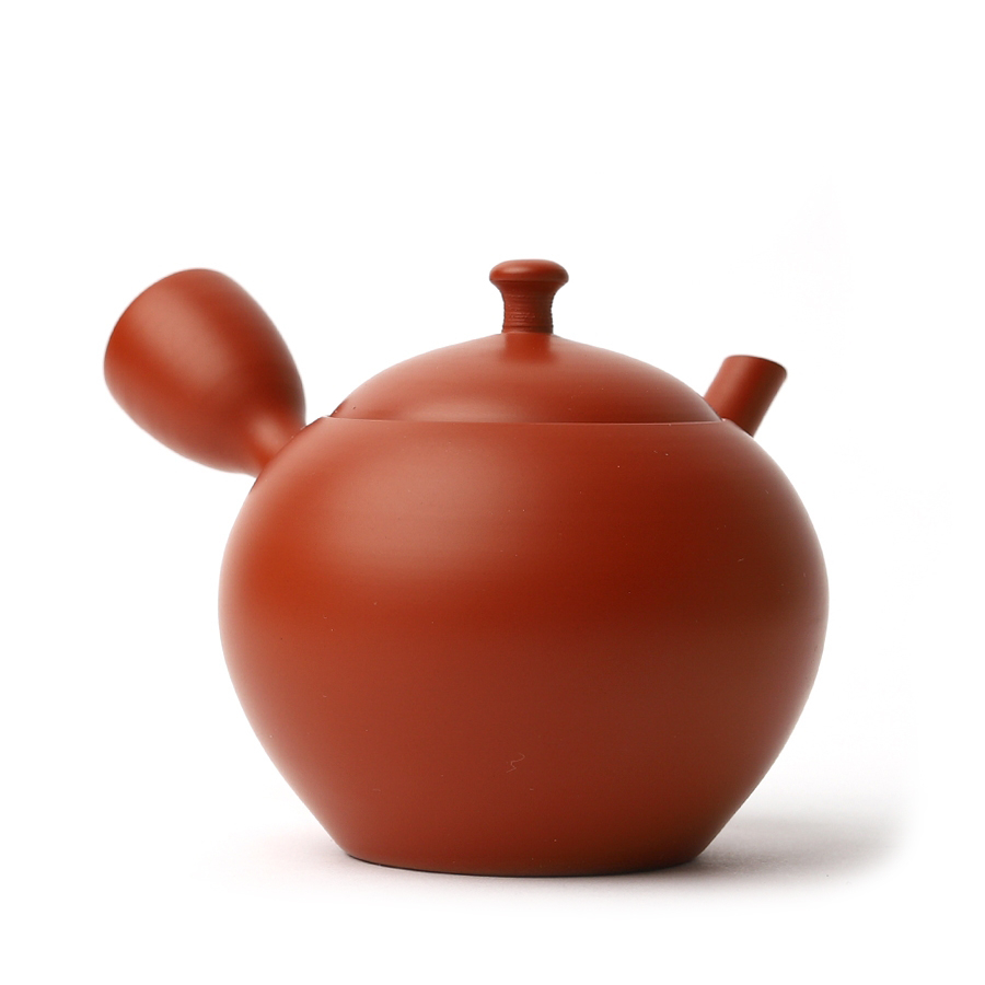 Kyusu Tokoname Hokuryū Marugata Aka