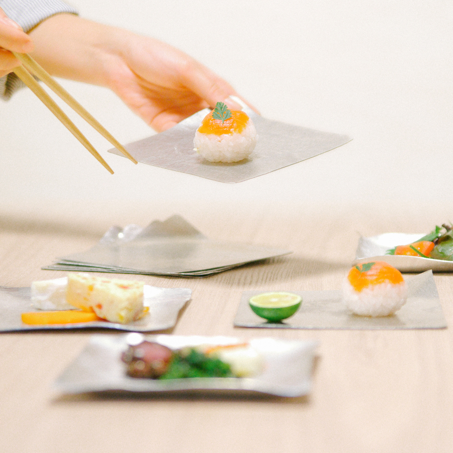 Suzugami Zinnpapier Arare 11cm