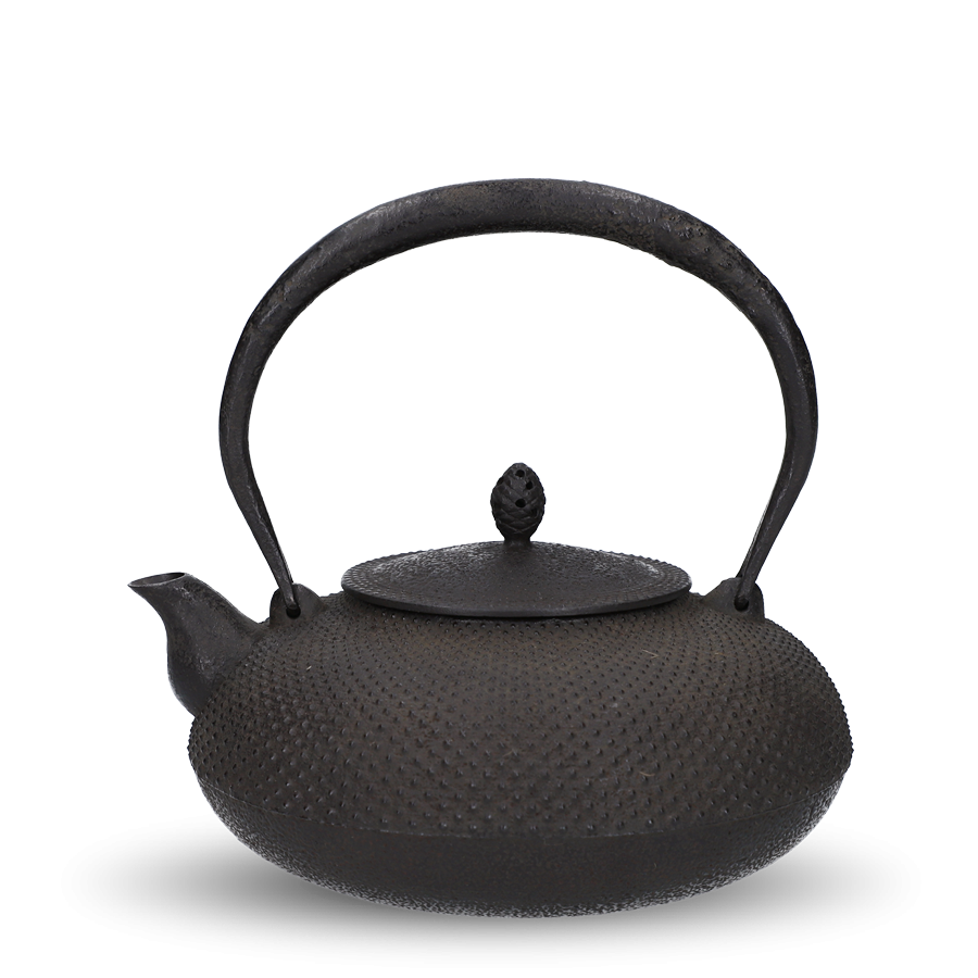 Nanbu Tekki Suzuki Morihisa Tetsubin Arare Hira Hoju Nanbu Tekki Suzuki Morihisa Tetsubin Arare Hira Hoju