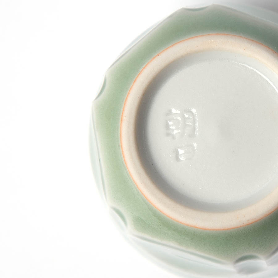 Teacup Asahiyaki Celadon Teacup Asahiyaki Celadon