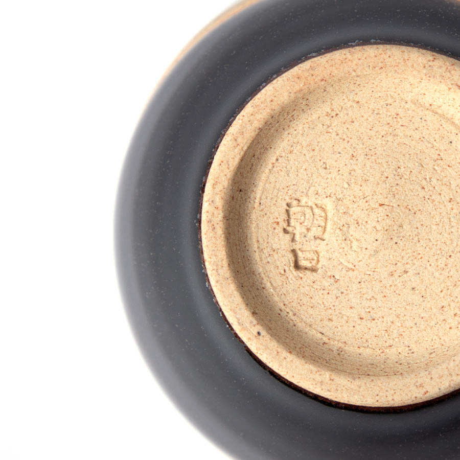 Tasse à thé japonaise Asahiyaki Bicolore Tasse à thé japonaise Asahiyaki Bicolore