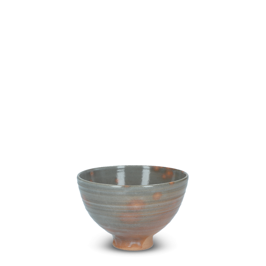 Japanische Matcha Schale Asahiyaki Benikase