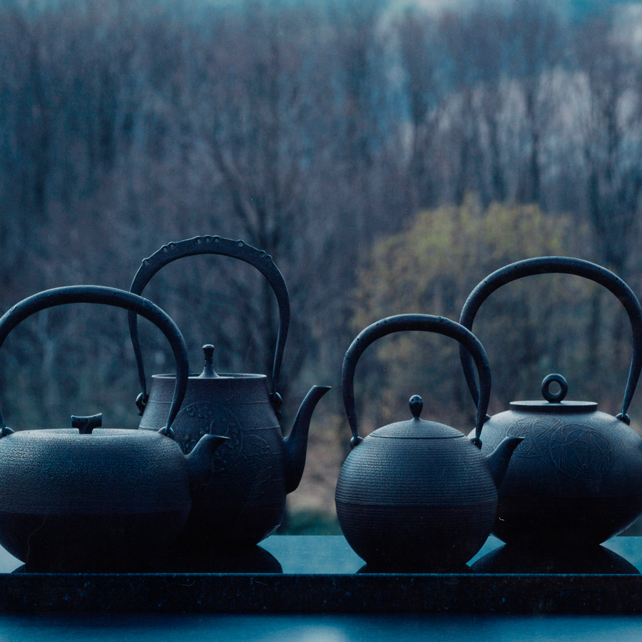 Nanbu Tekki Suzuki Morihisa Small Lidded Pan