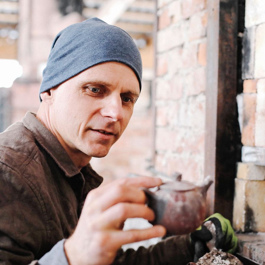 Petr Novak Yoshi En Tea Bowl White Petr Novak Yoshi En Tea Bowl White