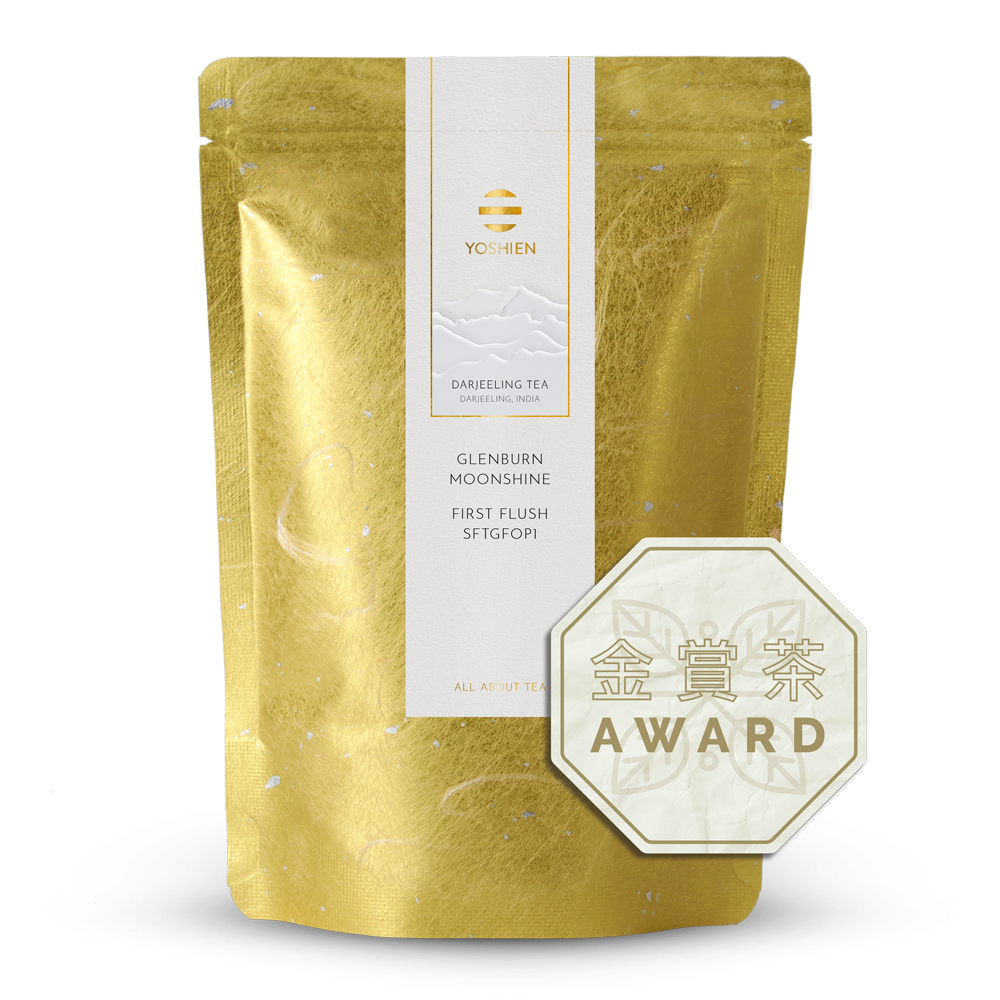 Glenburn Moonshine White Darjeeling First Flush Pesticide Free