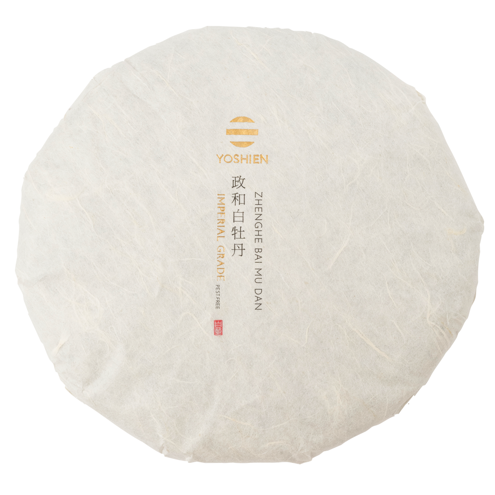 Gâteau de thé vieilli Zheng He Bai Mu Dan 2021 260 g