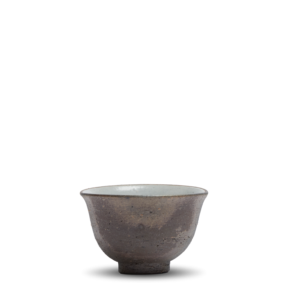 Tasse à thé Shigaraki Sawa Hozan Ibushi Tasse à thé Shigaraki Sawa Hozan Ibushi