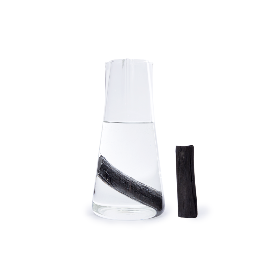 Lot de 2 filtres à eau au charbon actif Binchotan Lot de 2 filtres à eau au charbon actif Binchotan