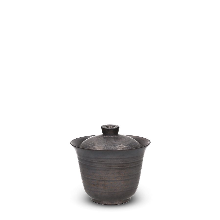 Jingdezhen Metallglasur Gaiwan Jingdezhen Metallglasur Gaiwan