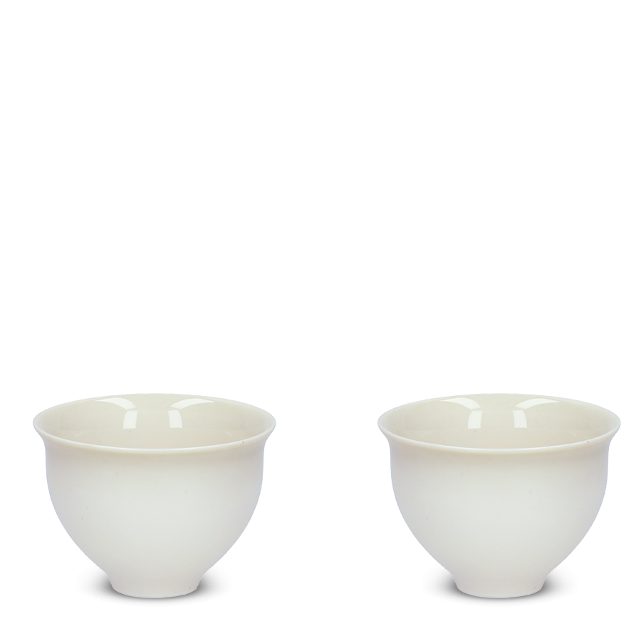 Jingdezhen Celadon Porcelain Teacup Set M