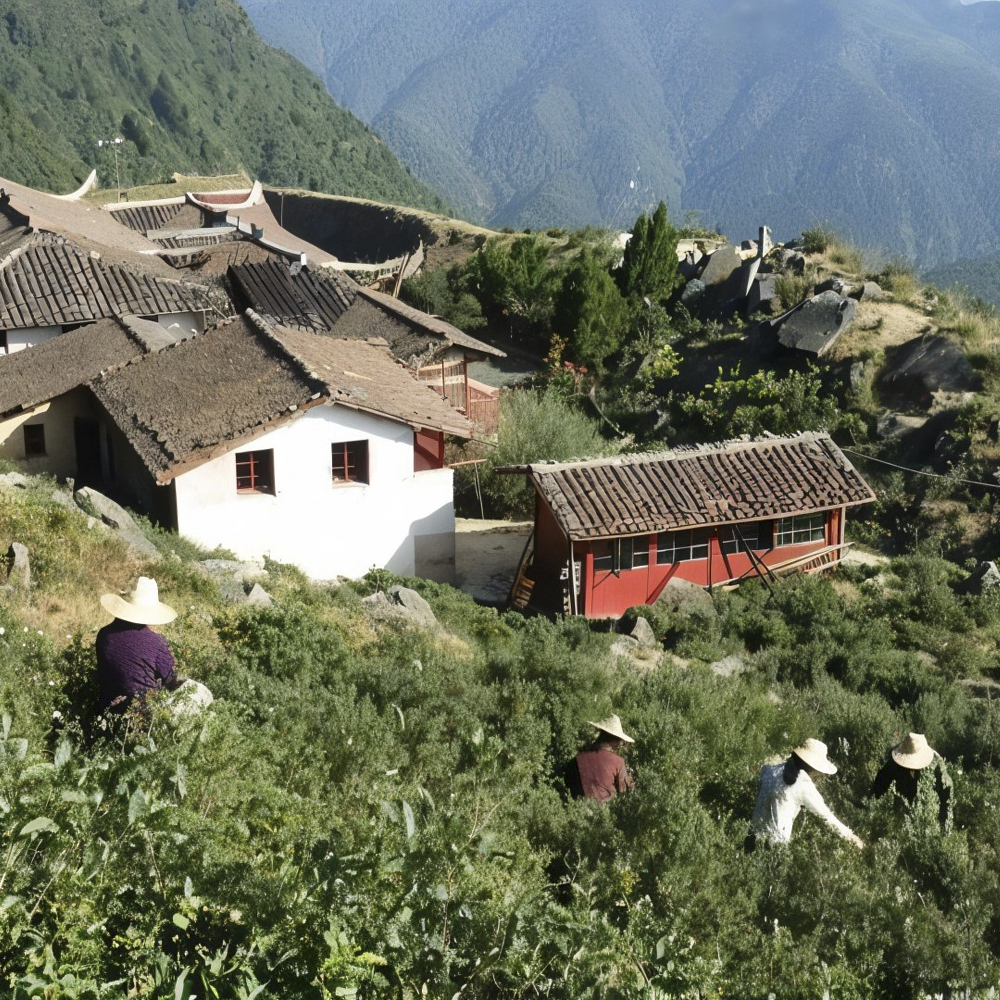 SUI TONG CHA IMPERIAL GRADE PEST.FREE Grüner Tee China