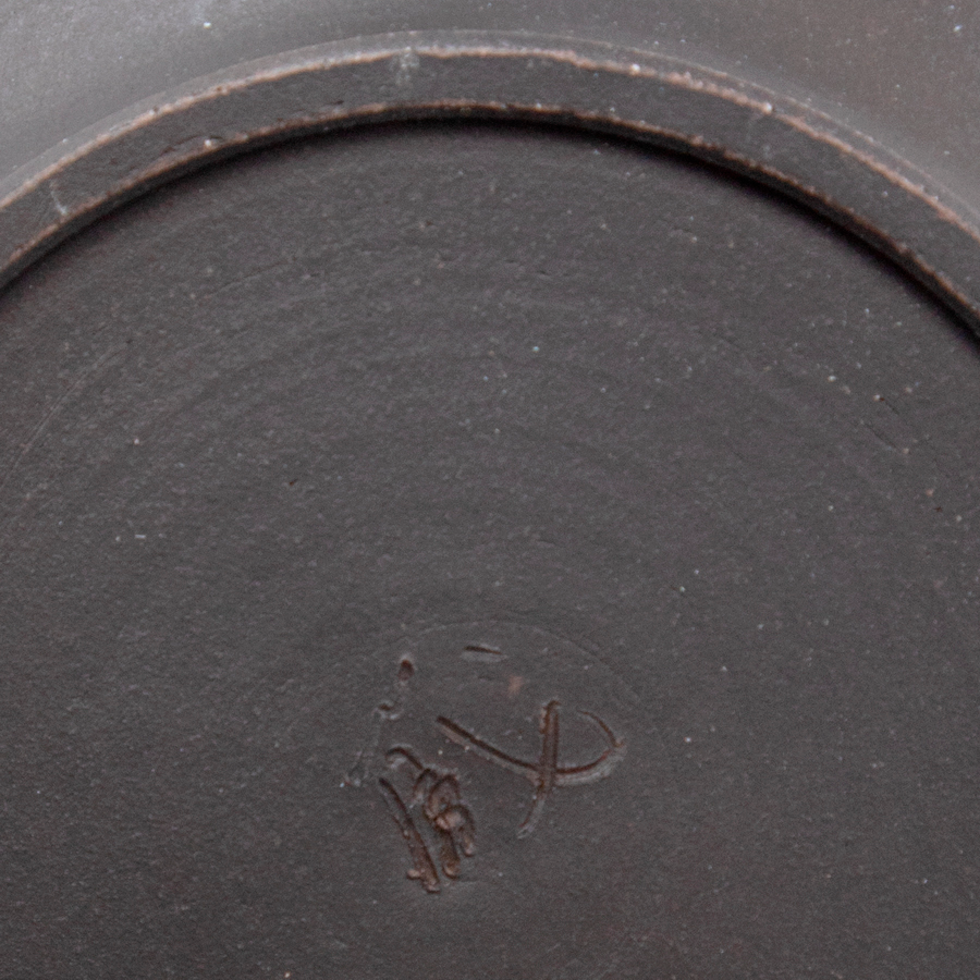 Kyusu Tokoname Junzo Maekawa Bokashi Black White Kyusu Tokoname Junzo Maekawa Bokashi Black White