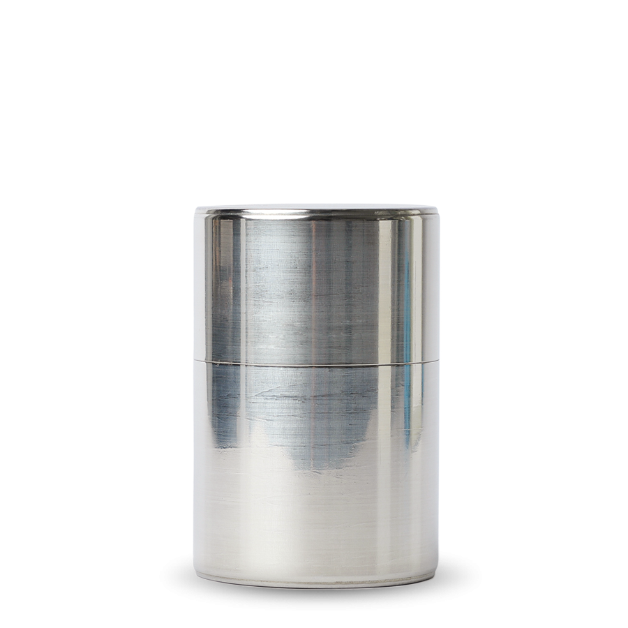 Tea Caddy Kaikado Tinplate 100g