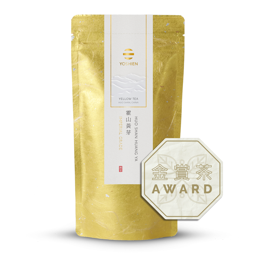 Huo Shan Huang Ya Imperial Grade sans pesticides 30 g Huo Shan Huang Ya Imperial Grade sans pesticides 30 g