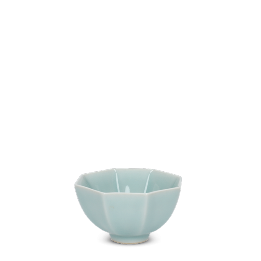 Zhang Weijing Teacup Celadon Ba Jiao Light Zhang Weijing Teacup Celadon Ba Jiao Light