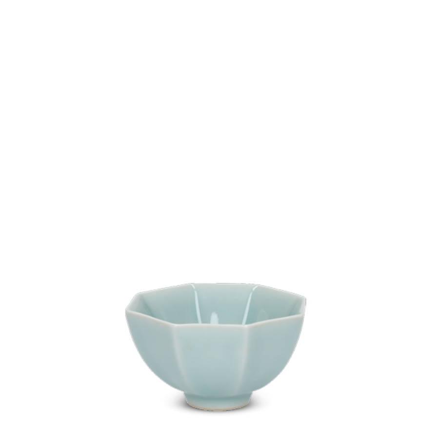 Tasse à thé en céladon Ba Jiao clair, Zhang Weijing Tasse à thé en céladon Ba Jiao clair, Zhang Weijing