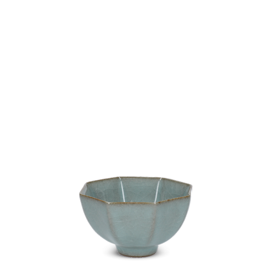 Zhang Weijing Teetasse Seladon Ba Jiao Dunkel Zhang Weijing Teetasse Seladon Ba Jiao Dunkel