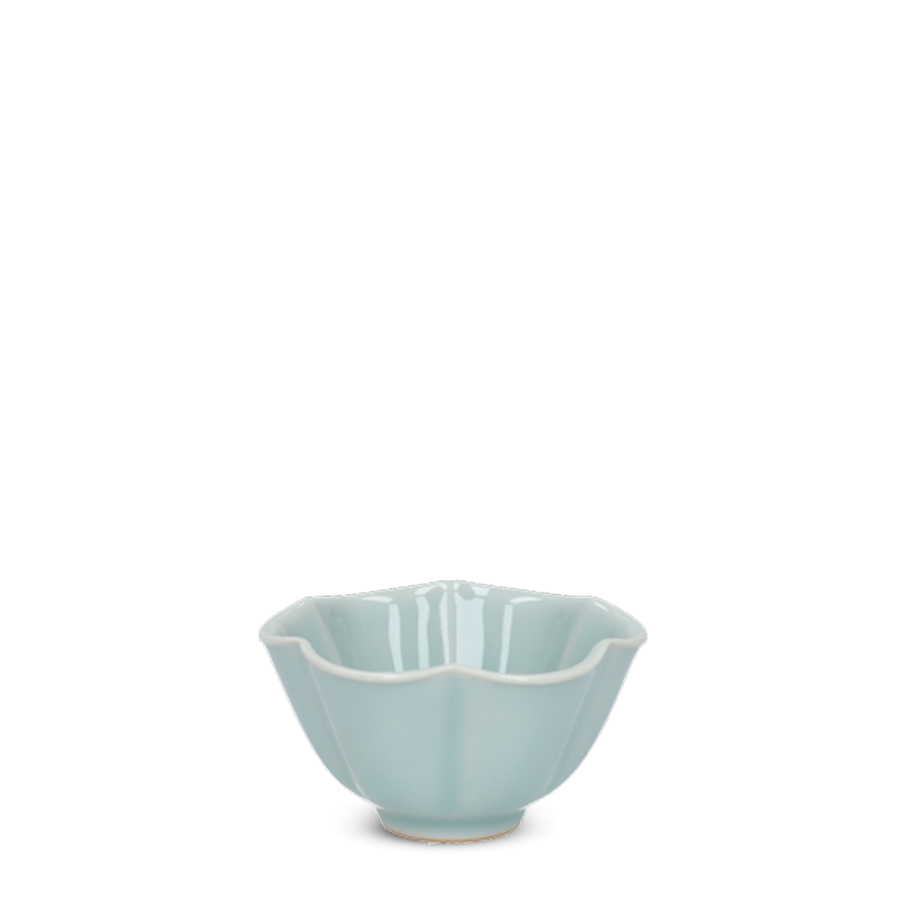 Zhang Weijing Teacup Celadon Haitang Light Zhang Weijing Teacup Celadon Haitang Light