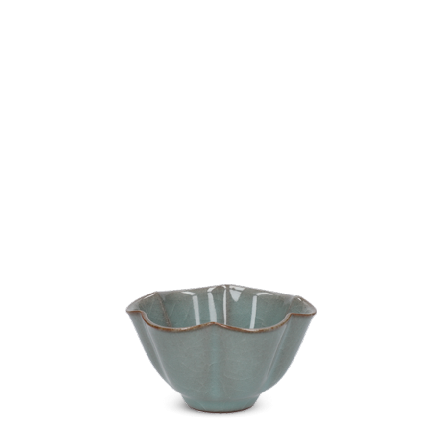 Zhang Weijing Teetasse Seladon Haitang Dunkel Zhang Weijing Teetasse Seladon Haitang Dunkel