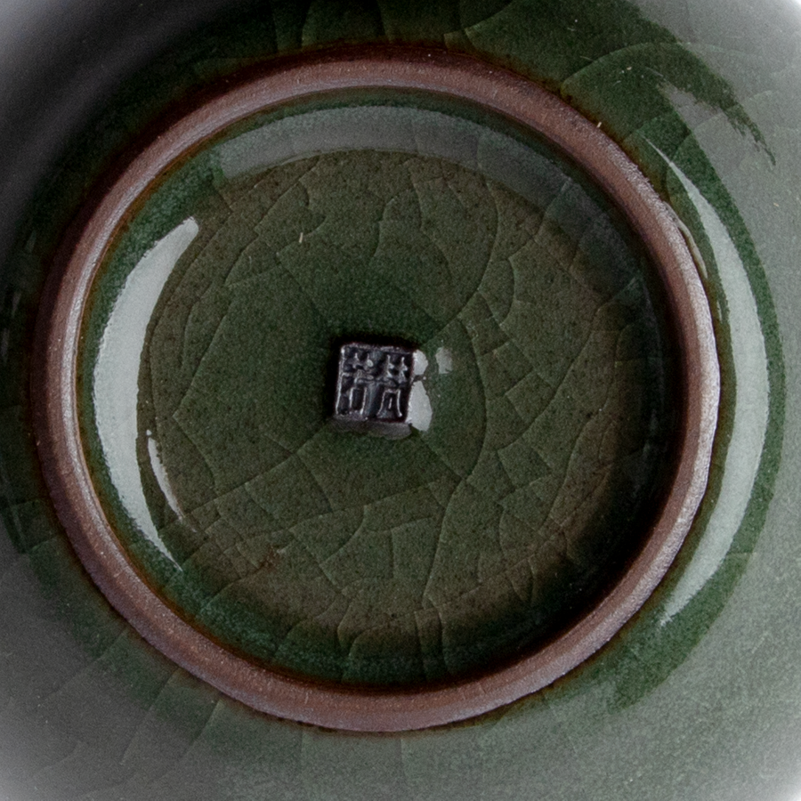 Zhang Weijing Teapot Celadon Palace Lantern
