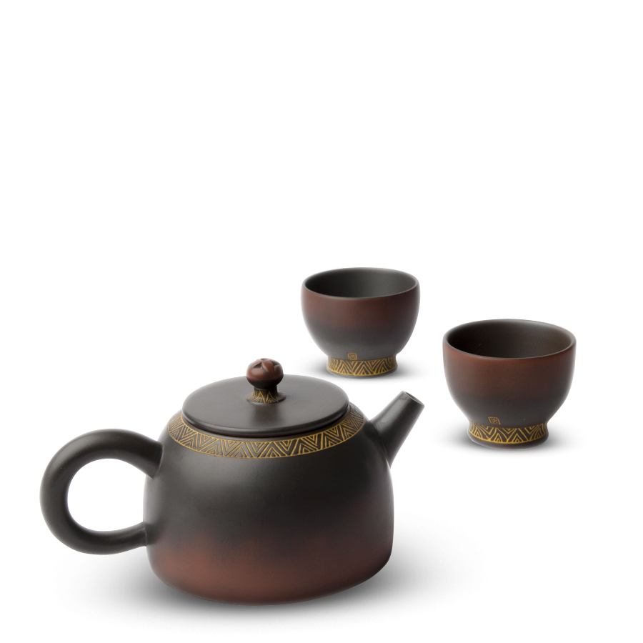 Nixing Tea Set Wenchuang Nixing Tea Set Wenchuang