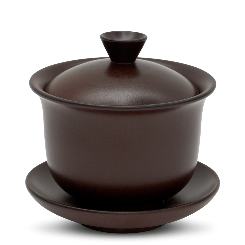 Nixing Gaiwan Teekanne Braun