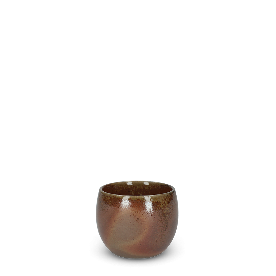 Nixing Teacup Glazed Wood Fired Nixing Teacup Glazed Wood Fired