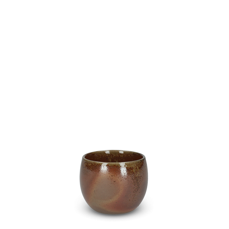 Tasse à thé Nixing vernie Feu de bois Tasse à thé Nixing vernie Feu de bois