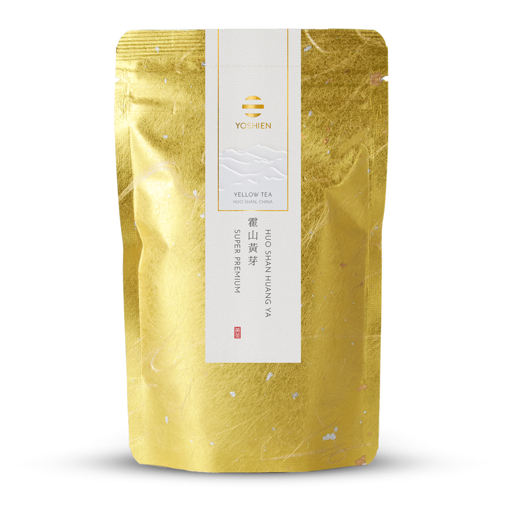 Huo Shan Huang Ya Super Premium sans pesticides 50 g  Huo Shan Huang Ya Super Premium sans pesticides 50 g