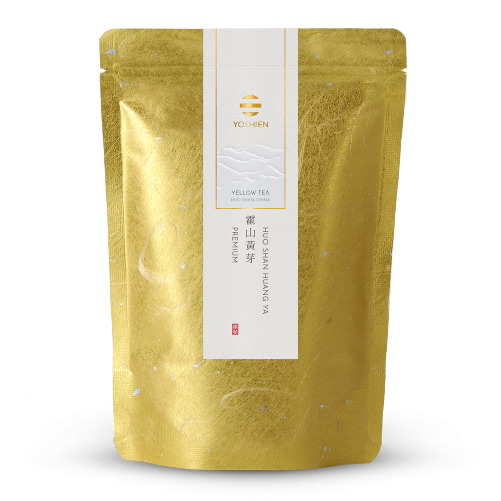Huo Shan Huang Ya Premium Yellow Tea Pest Free 80g Huo Shan Huang Ya Premium Yellow Tea Pest Free 80g
