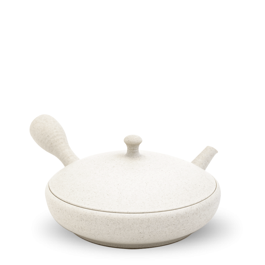 Kyusu Tokoname Junzo Maekawa Shiro blanc Kyusu Tokoname Junzo Maekawa Shiro blanc
