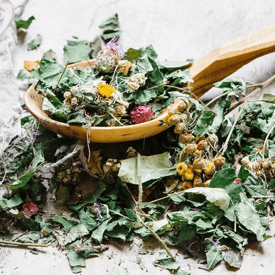 Thé alcalin bio herbes des montagnes