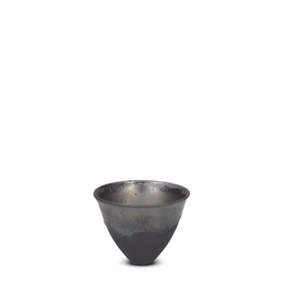 Tasse à thé Nixing Cône marron M