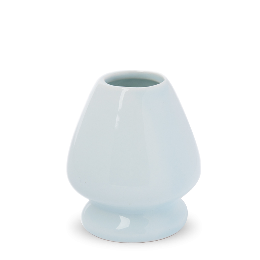 Matchabesenenhalter (Chasen Yasume) Hellblau Matchabesenenhalter (Chasen Yasume) Hellblau