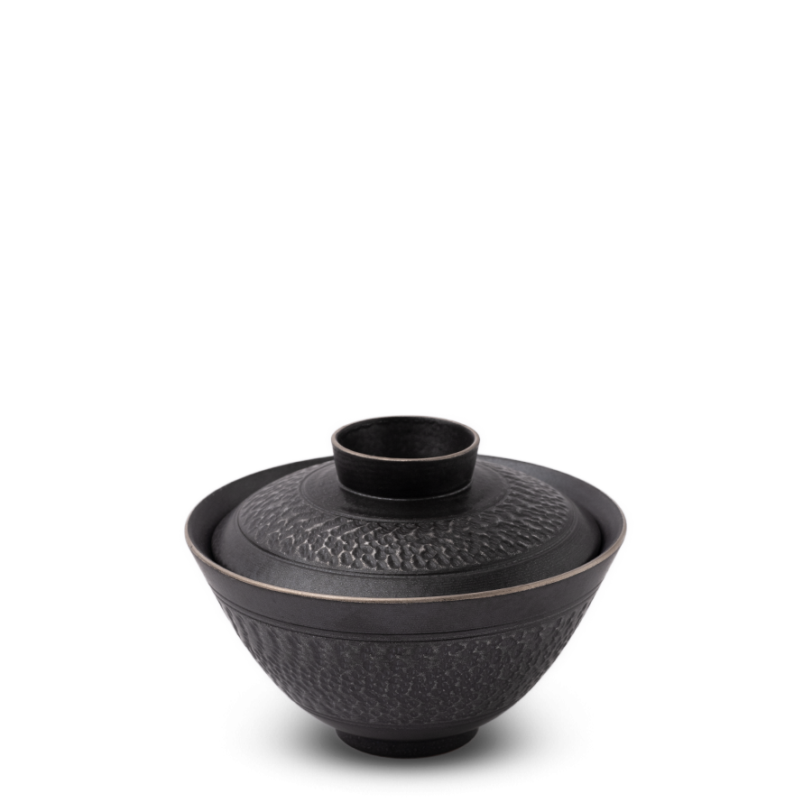 Jingdezhen Iron Glaze Gaiwan Jingdezhen Iron Glaze Gaiwan