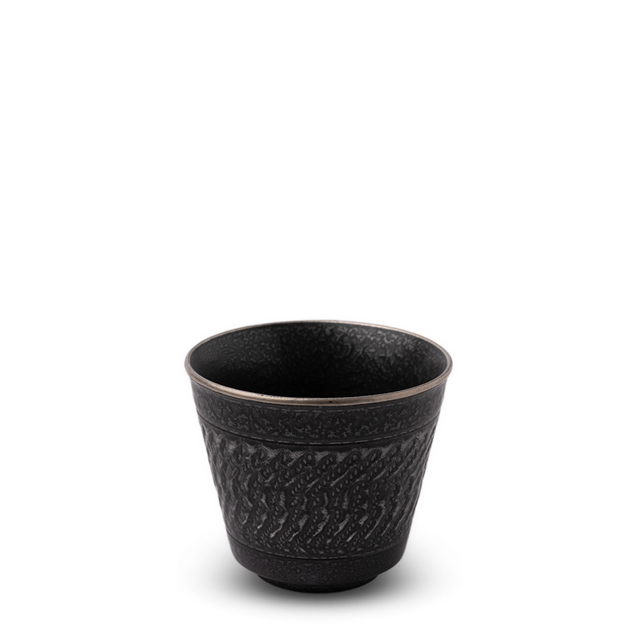 Jingdezhen Iron Glaze Cup Small 1  Jingdezhen Iron Glaze Cup Small 1