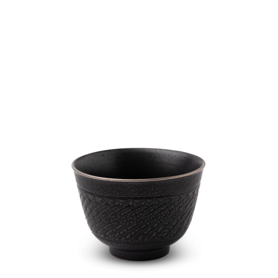 Jingdezhen Eisenglasur Tasse klein II