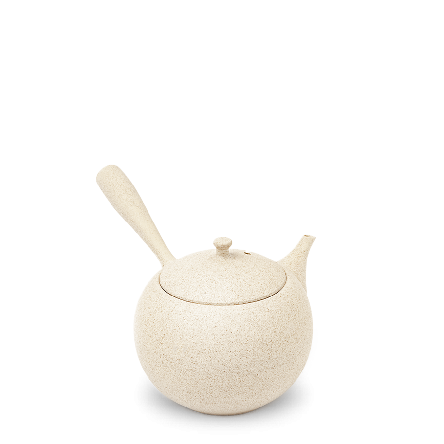 Kyusu Tokoname Jinsui Toki Maru Ivoire Kyusu Tokoname Jinsui Toki Maru Ivoire