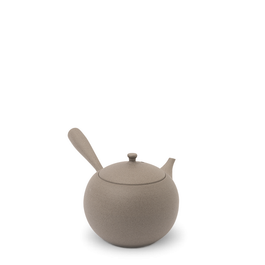 Kyusu Tokoname Jinsui Toki Maru Grey