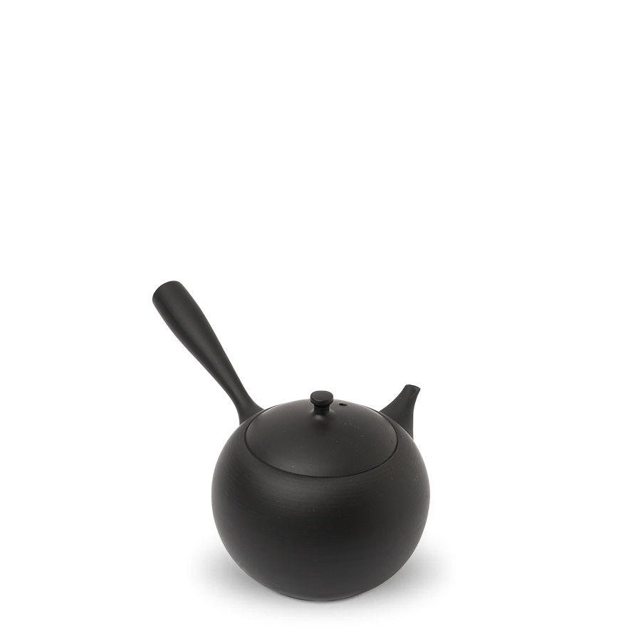 Kyusu Tokoname Jinsui Toki Maru Noir Kyusu Tokoname Jinsui Toki Maru Noir