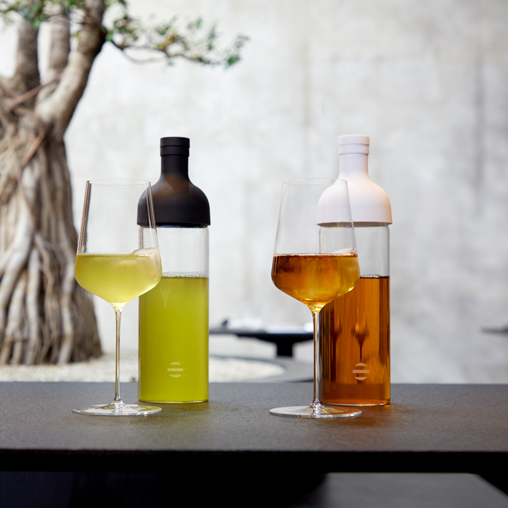 Cold Brew Bottle Yoshi en White Cold Brew Bottle Yoshi en White