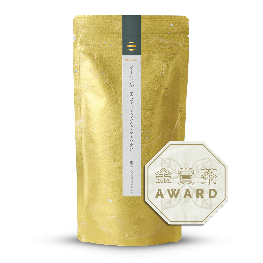 Oolong de printemps Minamisayaka