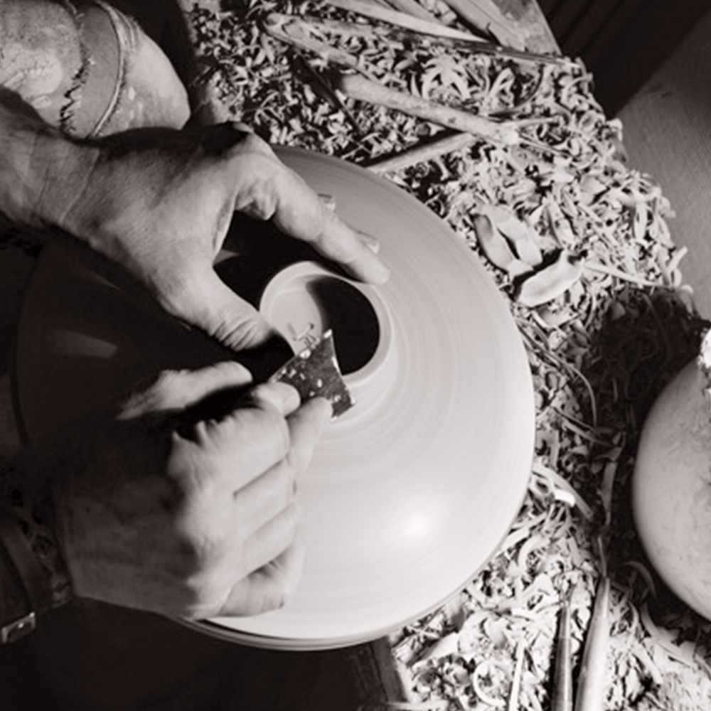 Teetasse Lars Kanter Schwarzweiß Teetasse Lars Kanter Schwarzweiß