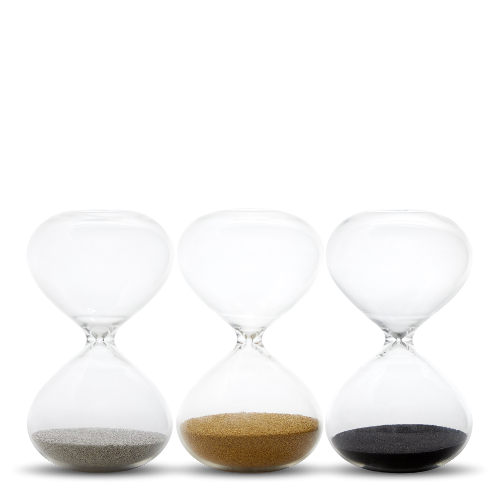 Yoshi en Sand Timer Silver 1 Minute Yoshi en Sand Timer Silver 1 Minute