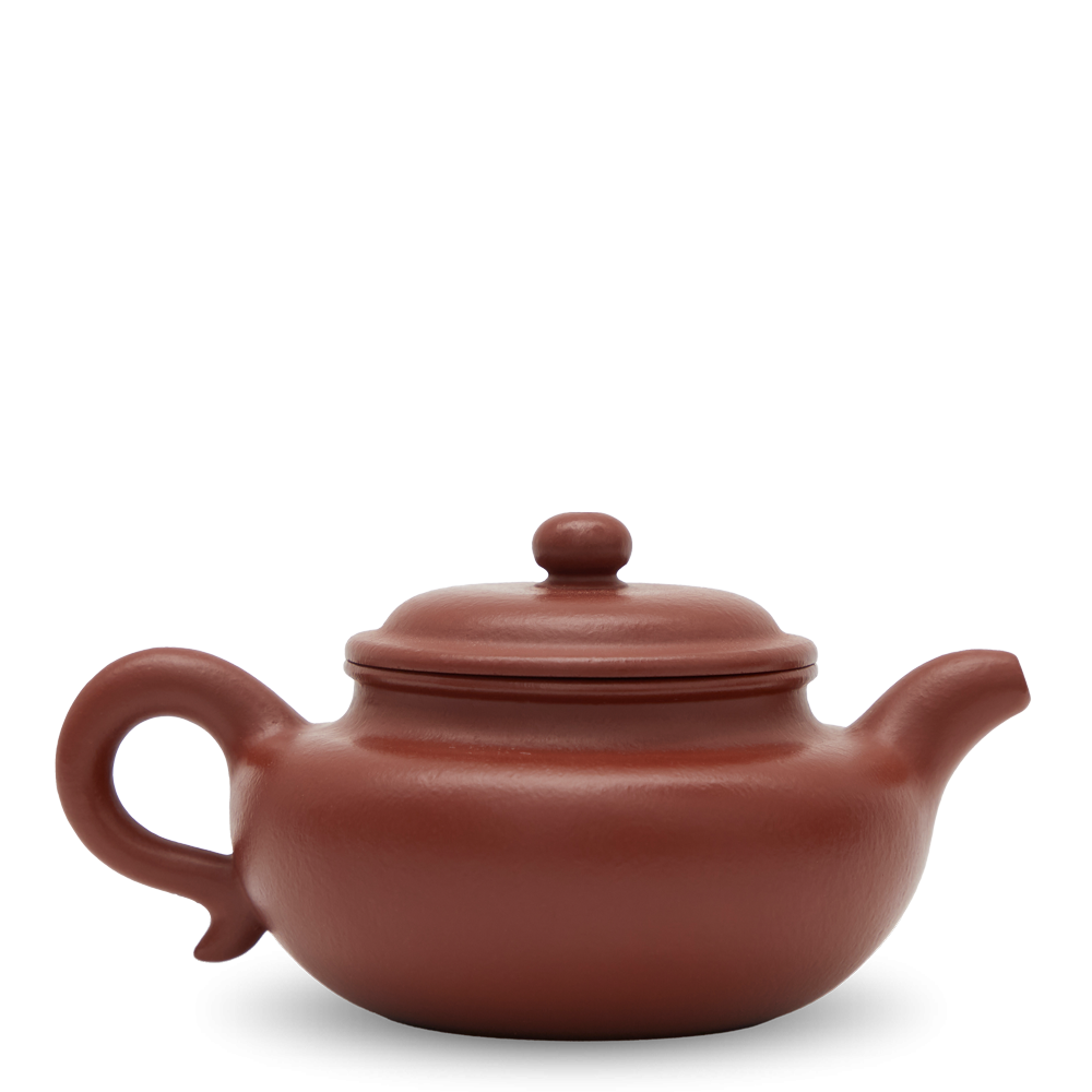 Yixing Teapot Fang Gu Zhu Ni